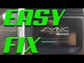 HOW TO: Reset/Fix the MyFord Touch system - 2011 and up Fords