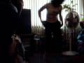 booty got swag::::::kk dancing again