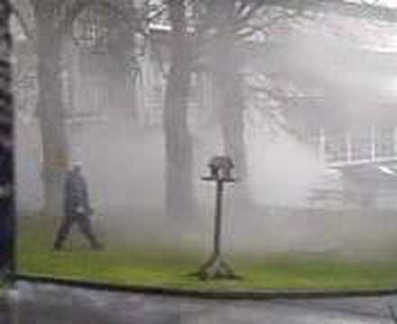 Lanark Grammar on fire.