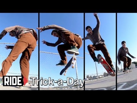 Tony Manfre - Learn a new trick each and every day from top pros. You'll get step-by-step instructions on how to master every trick in skateboarding! Tune in seven days a ...