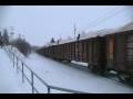 videos de (Canadien National)nbec 6905,cfmg 6906,nbec 6901 a Rimouski.Qc.