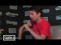 Q101.1's Ryan Manno interviews Muse!