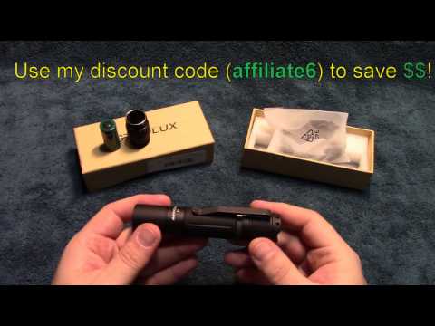 Astrolux S1 flashlight review!