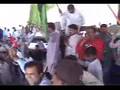 K B Bhutto welcomes Ms. Benazir Bhutto In big karachi ralley