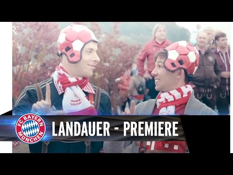 Trailer „Landauer – der Präsident“