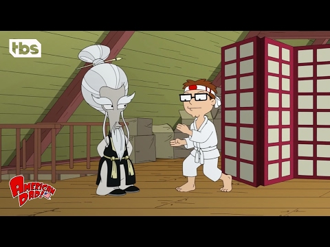 Karate Training I American Dad I TBS