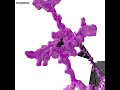 3D Mandelbrot fractal animation 2 3D Mandelbrot fractal animation 2