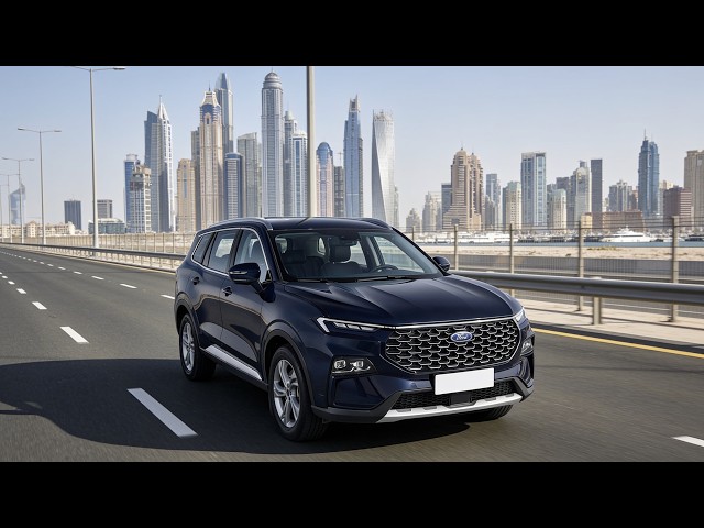 Ford Territory TREND 2024 | AED 987/Month | 0 DP | 30 Day Return | Warranty | Service History video