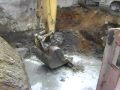 EXCAVACION PARA CAJON DE CIMENTACION