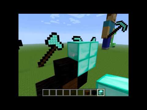 how to make a hoe in minecraft