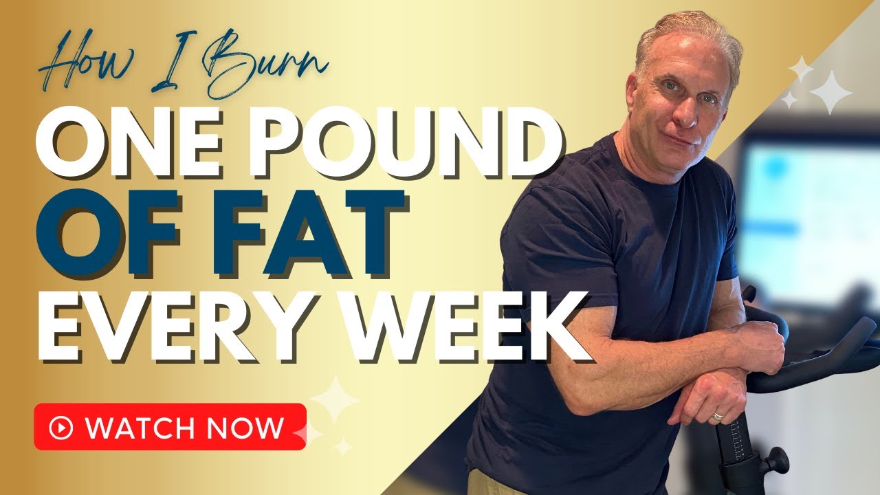 How to LOSE ONE POUND EVERY WEEK: Lose weight Over 50