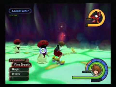 how to kill black fungus kingdom hearts