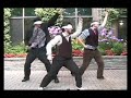 In the Backyard Dancing (with blindfolds) In the Backyard Dancing (with blindfolds)