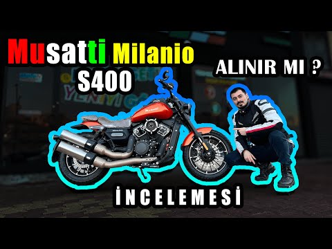 Musatti Milanio S400 | Stil Motor