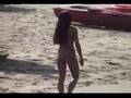 Riprese sulla spiaggia a Forte dei marmi Mare e relax