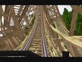 Afterburn [GCI Wooden Roller Coaster]