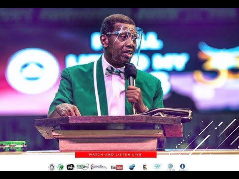 RCCG 7th March 2021 Holy Ghost Service Thanksgiving