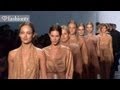 Michael Kors Show ft Chanel Iman, Karlie - New York Fashion Week Fall 2011 NYFW | FashionTV - FTV