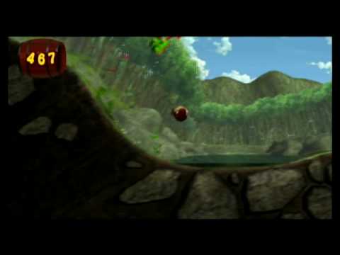 New Play Control! Donkey Kong Jungle Beat Gameplay