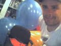 Me (Cliff) frolicing with my big balloons!! Me (Cliff) frolicing with my big balloons!!