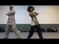 Luam teaches Freakum Dress w/Derrell Collabo