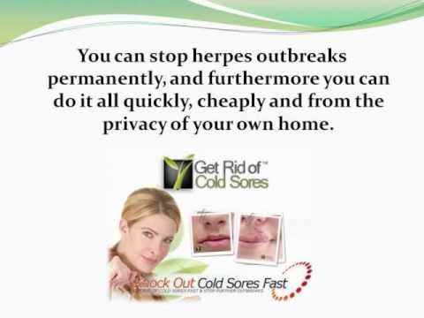 how to relieve genital sores