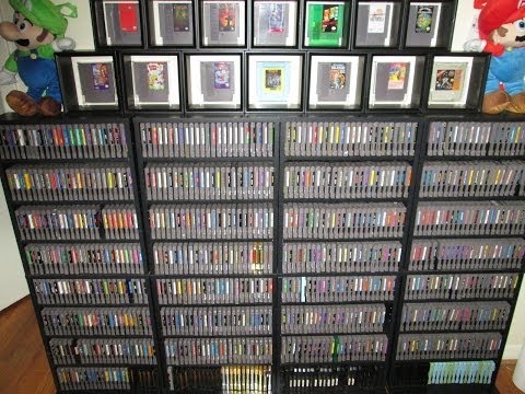 how to collect nes games