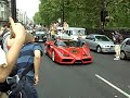 Beginning of Gumball Rally 2007 down Pall Mall.