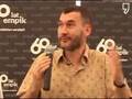 Dmitrij Strelnikoff w letnim salonie empik w Kazimierzu