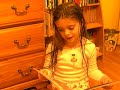 Naomi Ruth Reads the Tortoise and the Hair