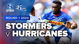 Stormers v Hurricanes Rd.1 2020 Super rugby video highlights | Super Rugby Video Highlights