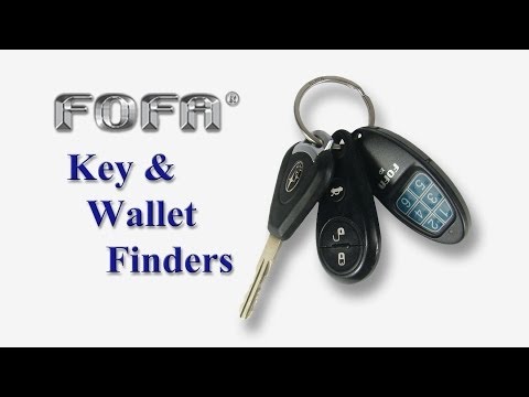 how to locate keys