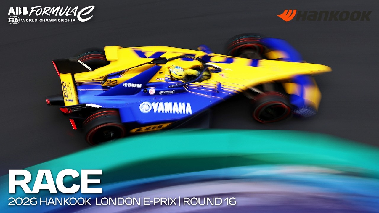 Race | Round 16 | 2026 Hankook London E-Prix