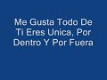 Me Gusta Todo de Ti