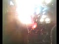 Fabri Fibra,finale del concerto Bugiardo con Vacca e BigFish