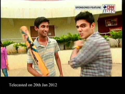 IBN CNN Live - Shining B-schools of Inida