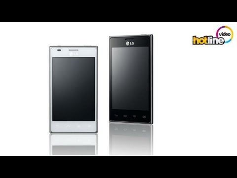 Обзор LG E615 Optimus L5 Dual (white)