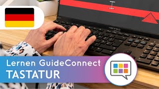 Anleitungen zu GuideConnect: Tastatur (Deutsche)