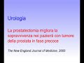 Prostatectomia nel tumore della prostata