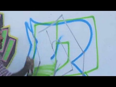 how to draw a pretty letter b