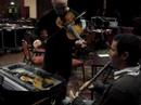 having a tres mini session after the gig!