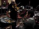 having a tres mini session after the gig!