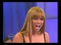Vanessa Hudgens on the Tyra Banks Show Part1