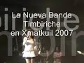 la nueva banda timbiriche en xmatkuil 2007