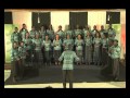 ACK ST. PHILLIP'S CHOIR - JERICHO performing 'Nyako Achel' on THE KWAYA