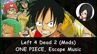 ONE PIECE, Escape Music Mod