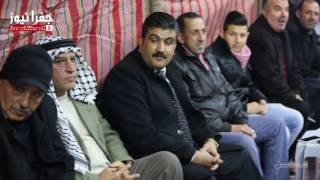 بيت عزاء لشهداء الكرك في مخيم جبل النصر HD - جفرا نيوز