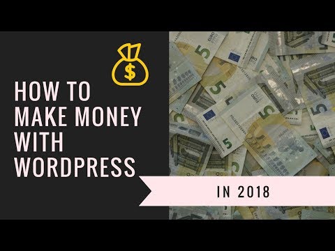 Episode 064: How to make money with WordPress in 2018 Podcast
