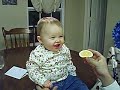 Baby Eats a Sour Lemon