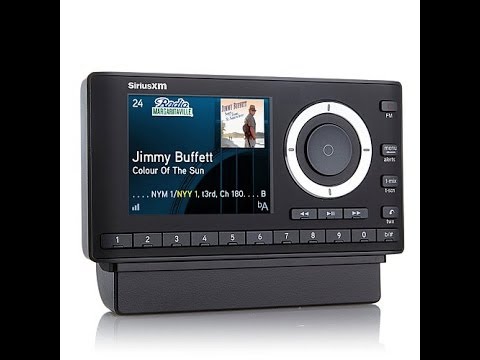 how to get xm radio in vehicle